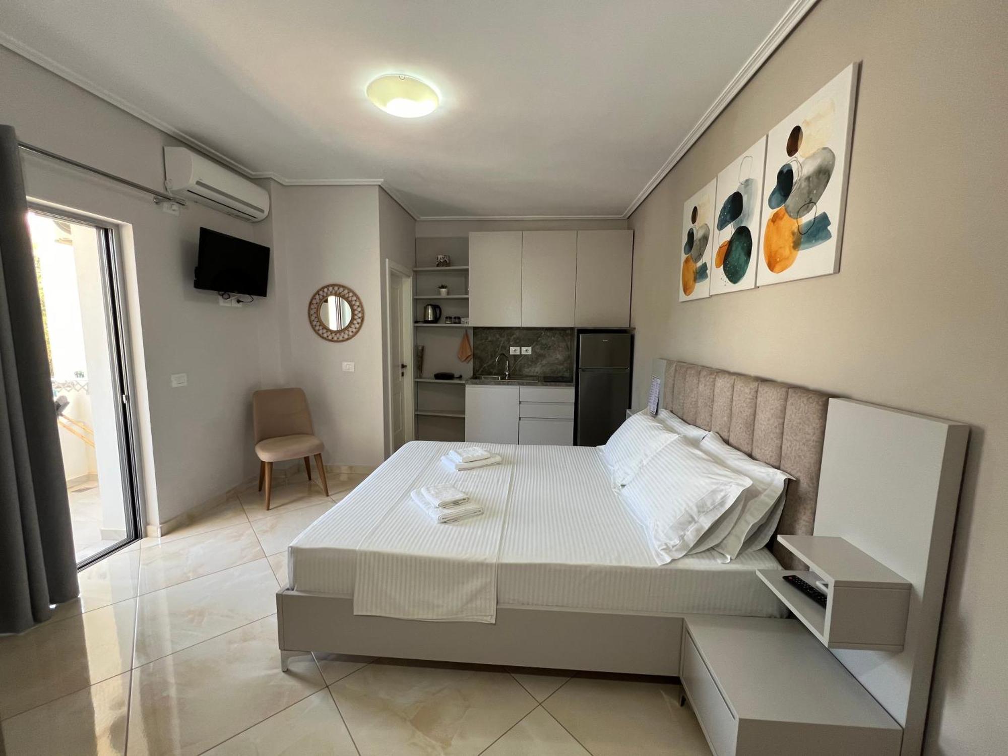Prestige Home Ksamil Bagian luar foto
