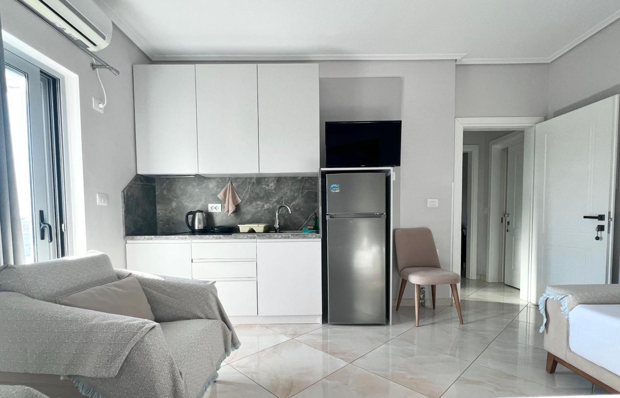 Prestige Home Ksamil Bagian luar foto